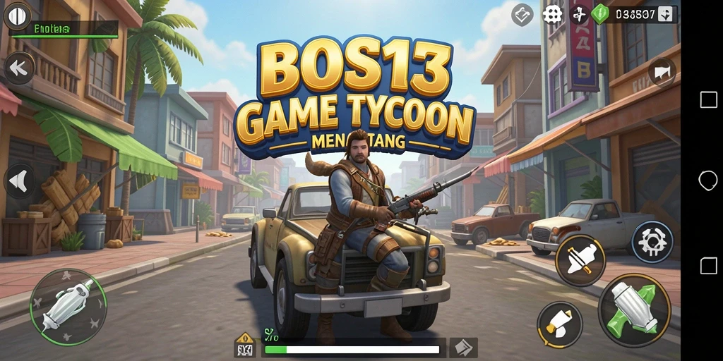 Gameplay menarik dari BOS13 dengan strategi Tycoon.