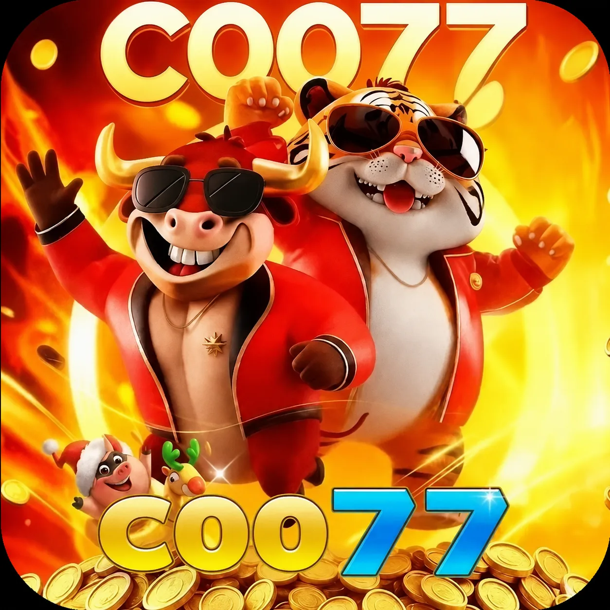 COO77 - Petualangan Tanpa Batas di Dunia Terbuka