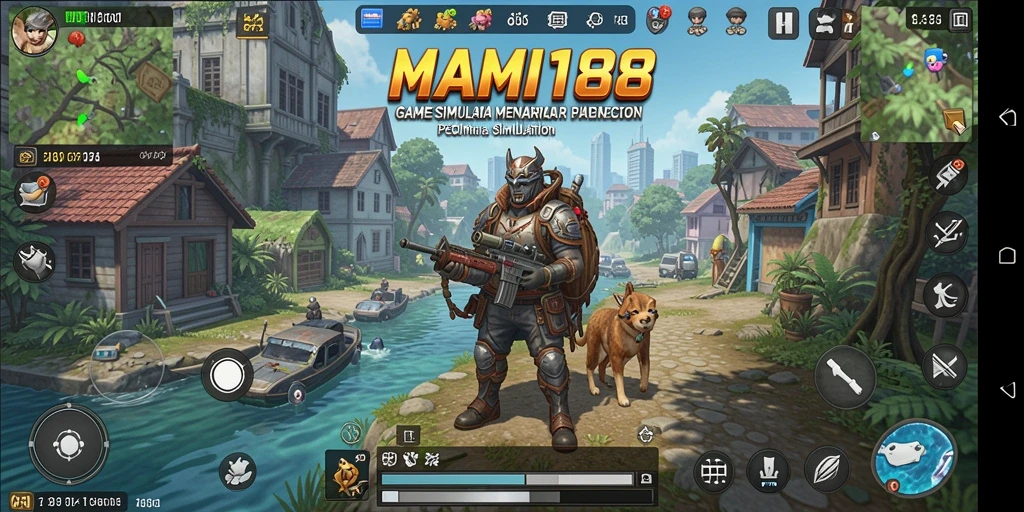 Tampilan screenshot MAMI188 yang menunjukkan gameplay interaktif dan menarik.