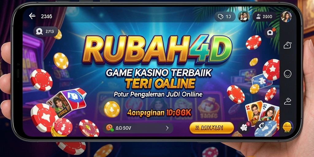 Tangkapan layar RUBAH4D menampilkan gameplay seru di Kasino.