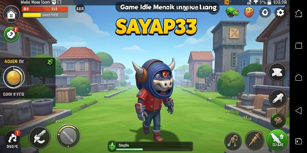 Screenshot utama SAYAP33 menampilkan gameplay yang seru dan mengasyikkan.