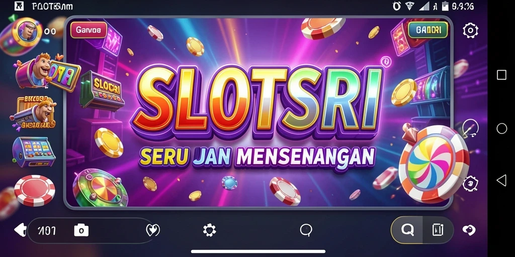 Tampilan gameplay SLOTSRI dengan grafis yang memukau.